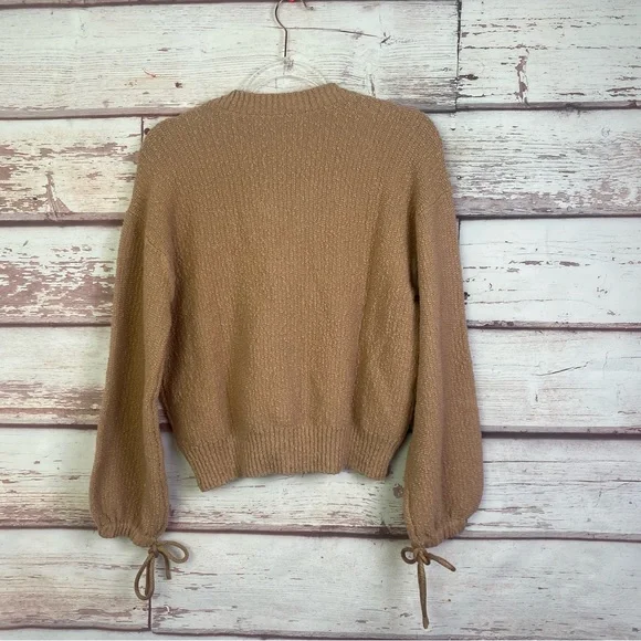 Paige Bouganvilla Cotton Cardigan